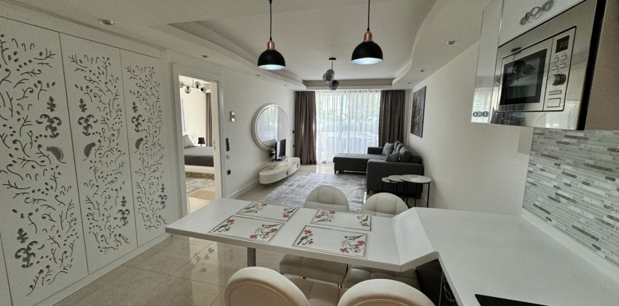 آپارتمان در  Konakli ، ترکیه 1 خوابه ، 79 متر مربع.  شماره 218800