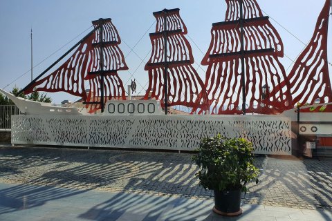 آپارتمان در  Konakli ، ترکیه 1 خوابه ، 79 متر مربع.  شماره 218800 - 19