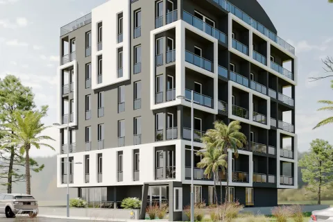 1+1 Lejlighed  i Mugla, Tyrkiet Nr. 220105