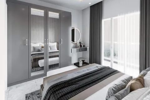 1+1 Lejlighed i Mugla, Tyrkiet Nr. 220105 - 7