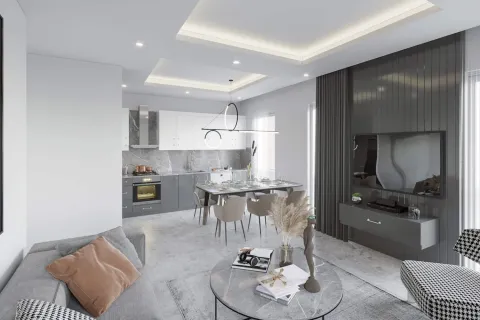 3+1 Lejlighed  i Mugla, Tyrkiet Nr. 220108 - 5