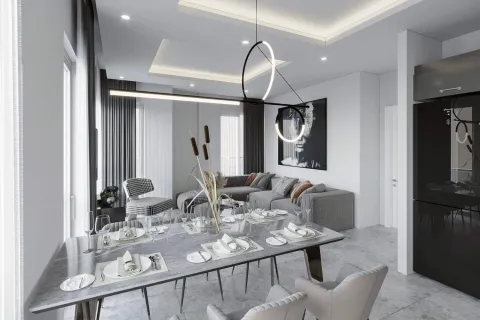 3+1 Lejlighed  i Mugla, Tyrkiet Nr. 220108 - 6