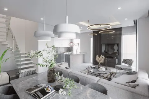 آپارتمان در  Mugla ، ترکیه 2 خوابه ، 60 متر مربع.  شماره 220106 - 4