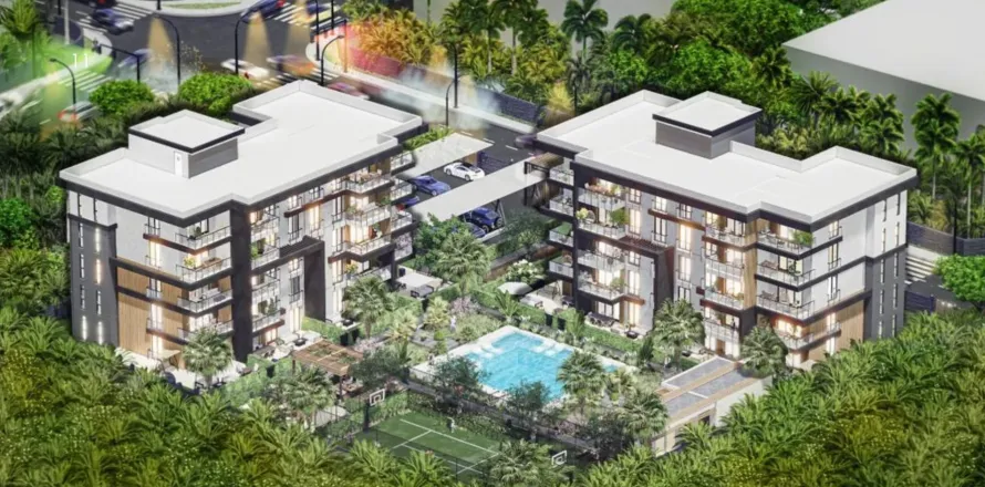 2+1 Apartment in Aksu, Antalya, Turkey No. 220109