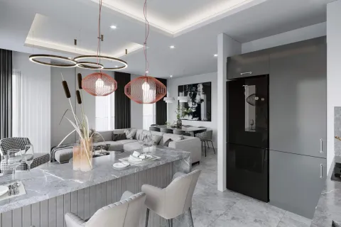 آپارتمان در  Mugla ، ترکیه 2 خوابه ، 75 متر مربع.  شماره 220107 - 3