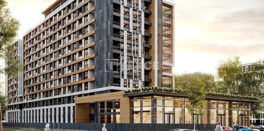 Daire  1+1  Antalya, Türkiye №222392