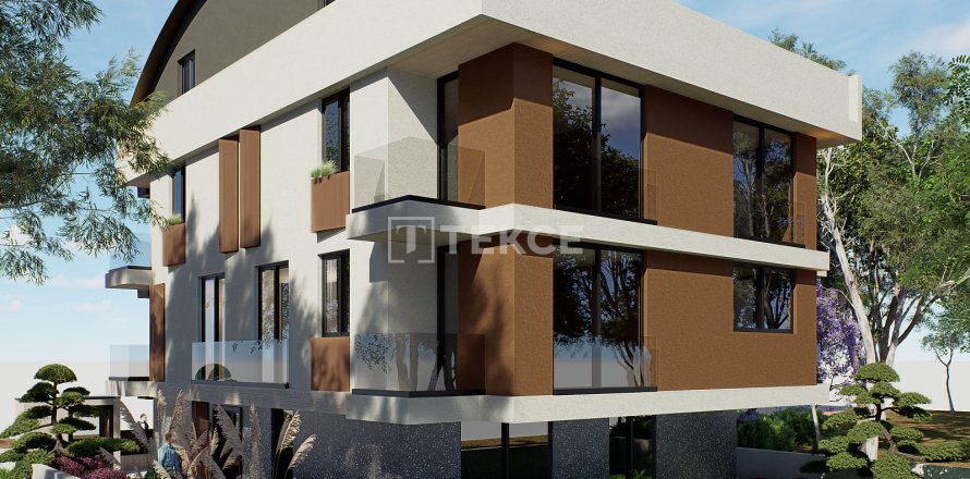 Daire  2+1  Antalya, Türkiye №222389