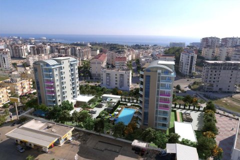 Квартира 1+1 в Авсалларе, Анталья, Турция №232048