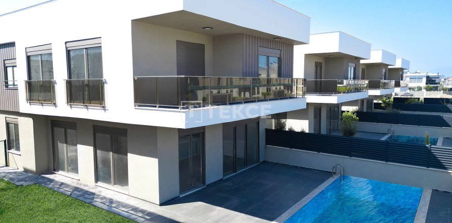 5+1 Villa  i Dosemealti, Antalya, Tyrkiet Nr. 222168