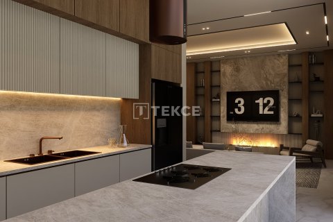 4+1 Villa  i Alanya, Antalya, Tyrkiet Nr. 222171 - 12