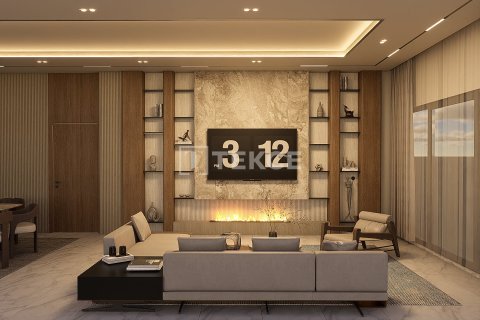 4+1 Villa  i Alanya, Antalya, Tyrkiet Nr. 222171 - 8