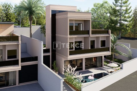 4+1 Villa  i Alanya, Antalya, Tyrkiet Nr. 222171 - 5