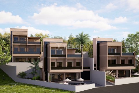 4+1 Villa  i Alanya, Antalya, Tyrkiet Nr. 222171 - 4