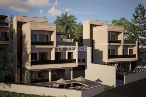 4+1 Villa  i Alanya, Antalya, Tyrkiet Nr. 222171 - 7