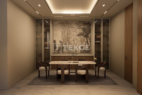 4+1 Villa  i Alanya, Antalya, Tyrkiet Nr. 222171 - 13