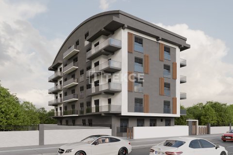 3+1 Penthouse  i Antalya, Tyrkiet Nr. 222173