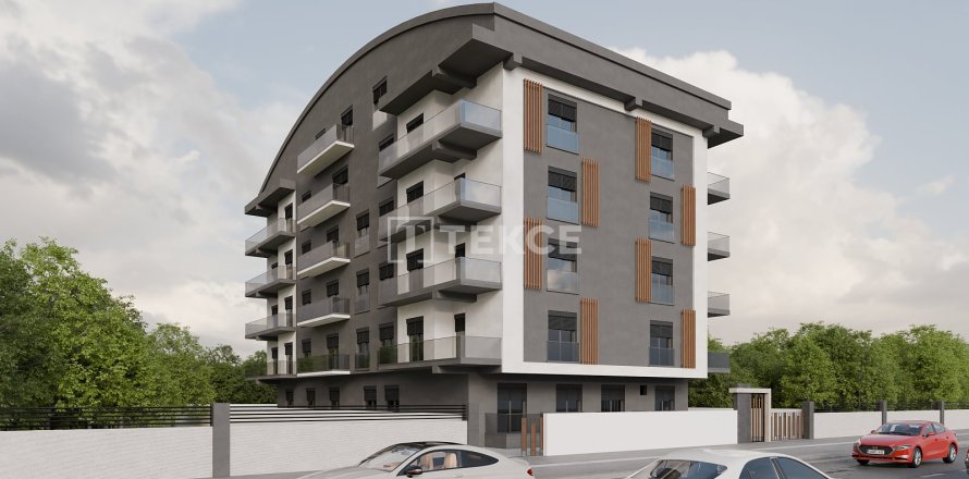 3+1 Penthouse  i Antalya, Tyrkiet Nr. 222173