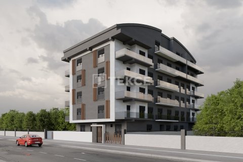 4+1 Penthouse  i Antalya, Tyrkiet Nr. 222174 - 2