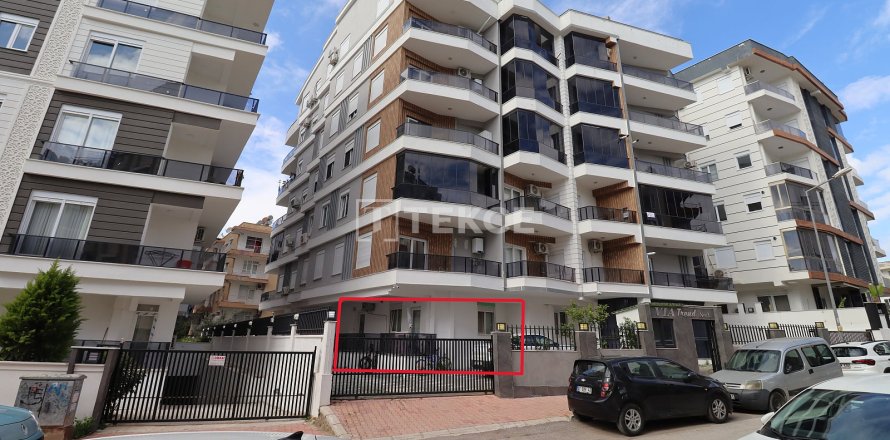 3+1 Leilighet  i Antalya, Tyrkia Nr. 222170