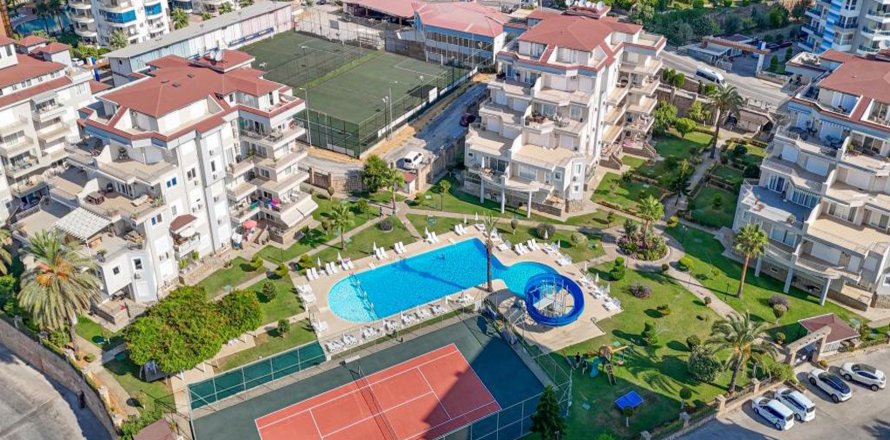1+1 Lejlighed i Cikcilli, Antalya, Tyrkiet Nr. 227171