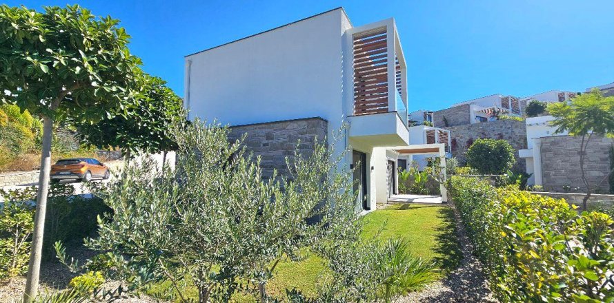 Вилла 3+1 в Бодруме, Мугла, Турция №212375