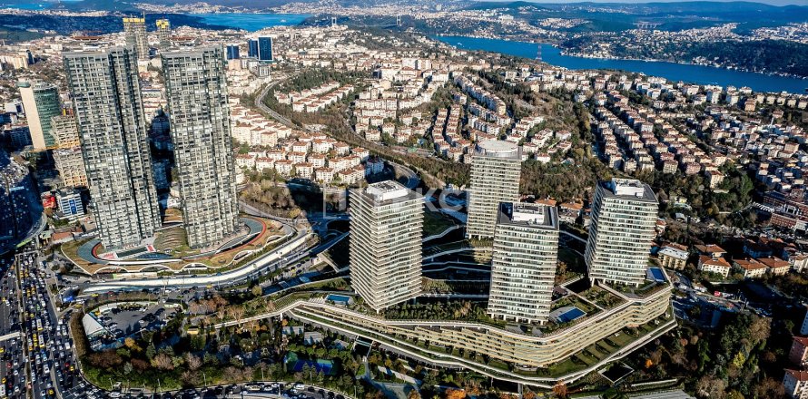 3+1 Leilighet i Istanbul, Tyrkia Nr. 238015