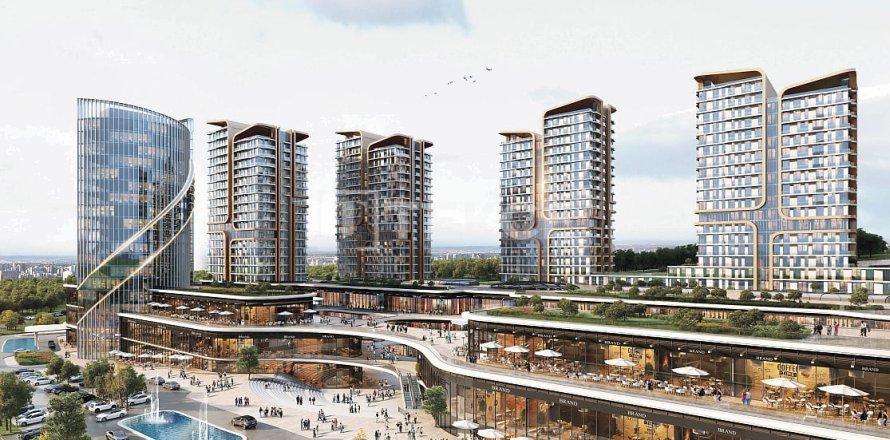 1+3 Leilighet i Pursaklar, Ankara, Tyrkia Nr. 238013