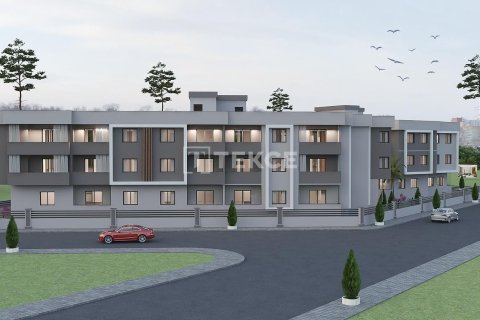 2+1 Lägenhet i Mersin, Turkiet Nr. 238014 - 3