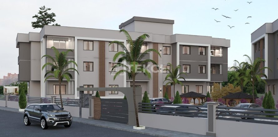 2+1 Lägenhet i Mersin, Turkiet Nr. 238014