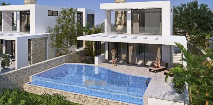 5+1 Villa in Catalkoy, Girne, Nr. 225701