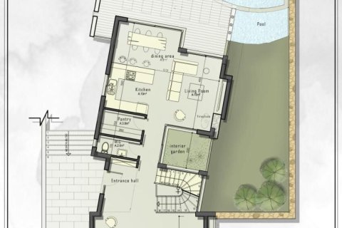 5+1 Villa  i Catalkoy, Girne,  Nr. 225701 - 23
