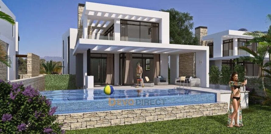 3+1 Villa in Catalkoy, Girne, Nr. 225700