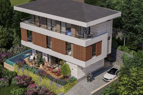 Villa  5+1  Alanya, Antalya, Türkiye №230986