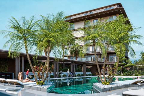 آپارتمان در  Alanya ، ترکیه 2 خوابه ، 90 متر مربع.  شماره 215134 - 10