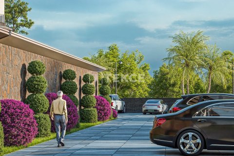 آپارتمان در  Alanya ، ترکیه 2 خوابه ، 90 متر مربع.  شماره 215134 - 13