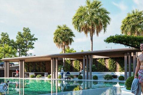 آپارتمان در  Alanya ، ترکیه 2 خوابه ، 90 متر مربع.  شماره 215134 - 12