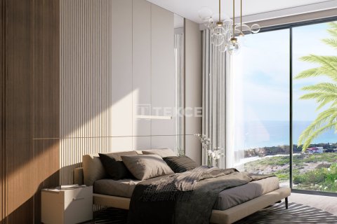 آپارتمان در  Alanya ، ترکیه 3 خوابه ، 133 متر مربع.  شماره 215136 - 26