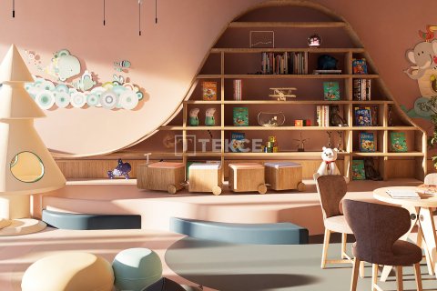 آپارتمان در  Alanya ، ترکیه 3 خوابه ، 133 متر مربع.  شماره 215136 - 20