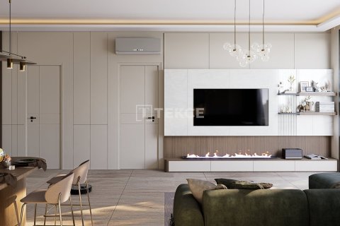 آپارتمان در  Alanya ، ترکیه 3 خوابه ، 133 متر مربع.  شماره 215136 - 24