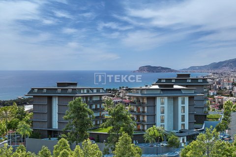 4+1 Takvåning i Alanya, Antalya, Turkiet Nr. 215139 - 1