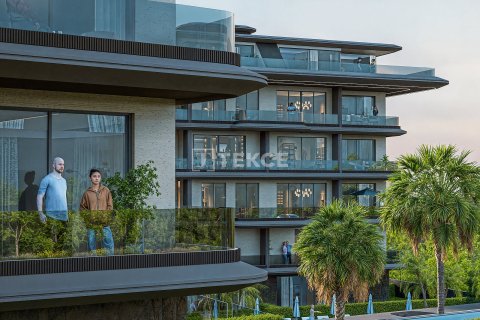 4+1 Takvåning i Alanya, Antalya, Turkiet Nr. 215139 - 8