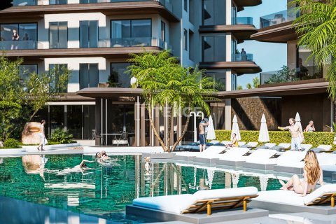 4+1 Takvåning i Alanya, Antalya, Turkiet Nr. 215139 - 11