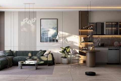 4+1 Takvåning i Alanya, Antalya, Turkiet Nr. 215139 - 23