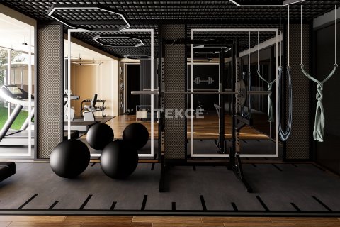 4+1 Takvåning i Alanya, Antalya, Turkiet Nr. 215139 - 21