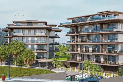 آپارتمان در  Alanya ، ترکیه 1 خوابه ، 56 متر مربع.  شماره 215133 - 7