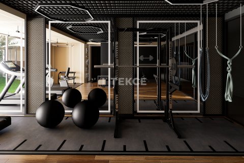 آپارتمان در  Alanya ، ترکیه 1 خوابه ، 56 متر مربع.  شماره 215133 - 21