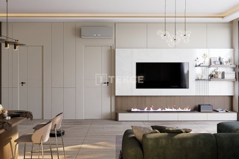 آپارتمان در  Alanya ، ترکیه 1 خوابه ، 56 متر مربع.  شماره 215133 - 24