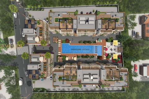 آپارتمان در Long Beach ، ترکیه 61 متر مربع. شماره 226598