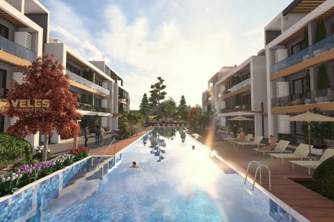 آپارتمان در Long Beach ، ترکیه 61 متر مربع. شماره 226598 - 4