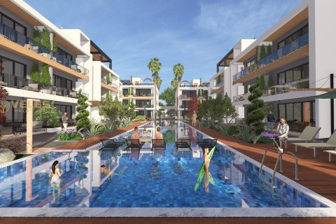آپارتمان در Long Beach ، ترکیه 61 متر مربع. شماره 226598 - 7